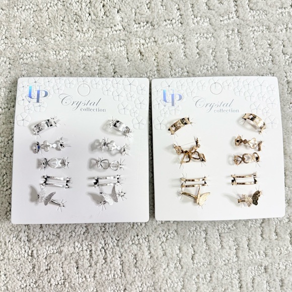 Jewelry - BuyNow - Crystal Collection 10 Adjustable Rings